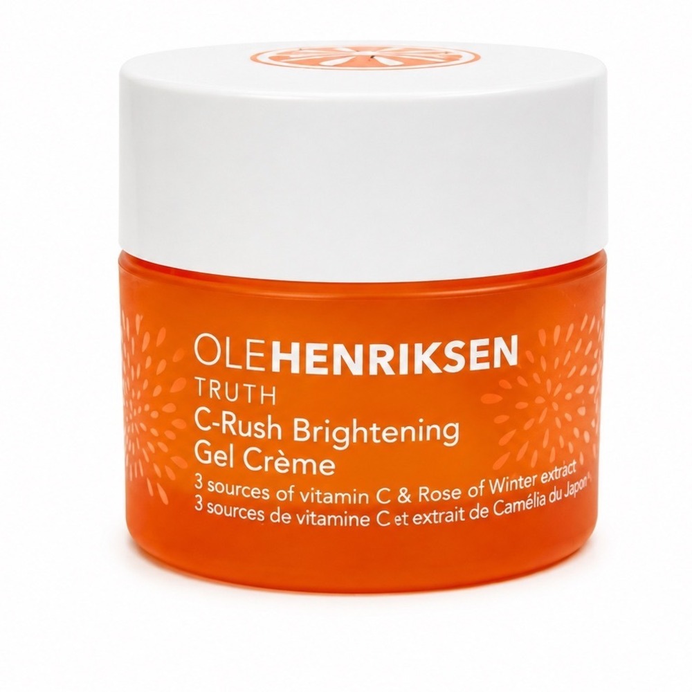 Ole Henriksen Moisturizer Truth C-Rush Brightening Gel Creme Vitamin C 1.2oz New